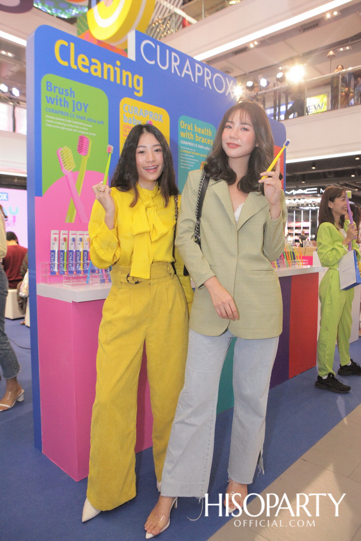 ‘Enjoy The Difference by CURAPROX’