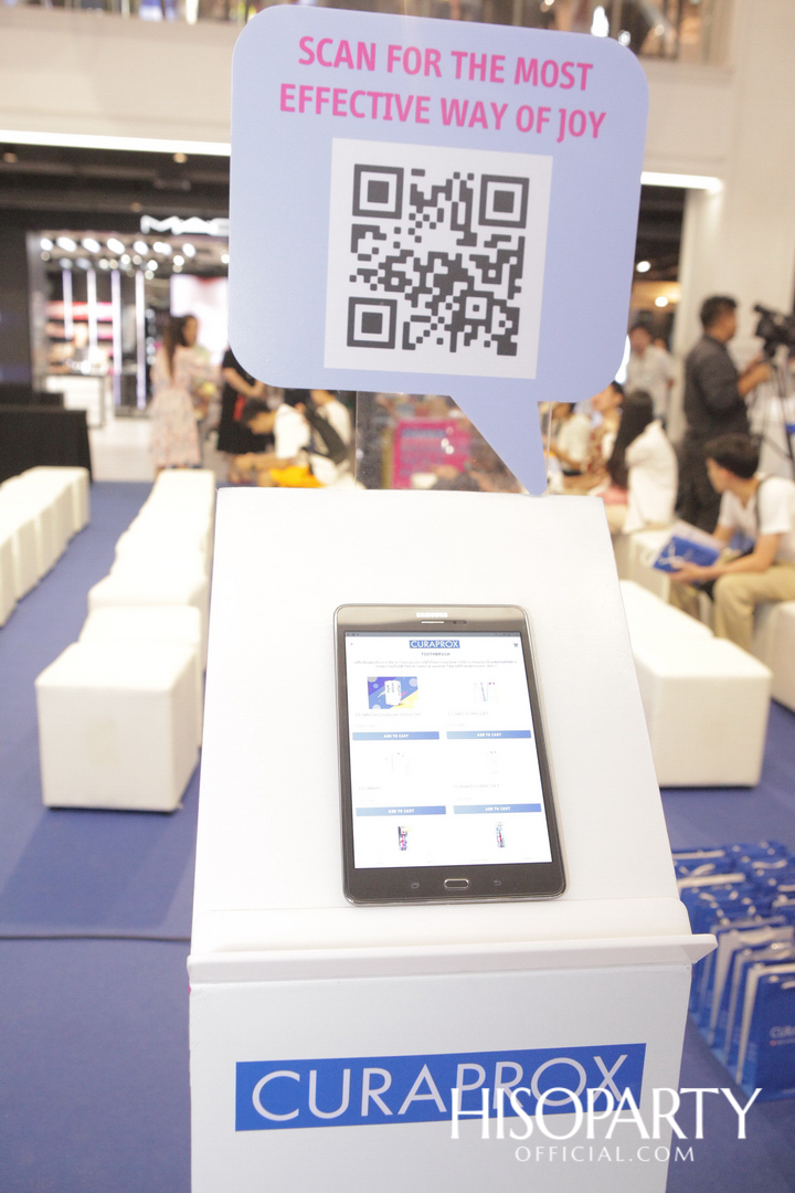 ‘Enjoy The Difference by CURAPROX’