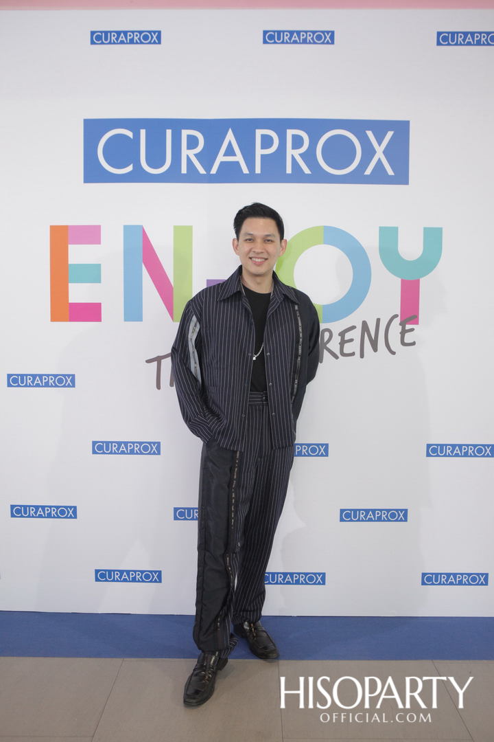 ‘Enjoy The Difference by CURAPROX’