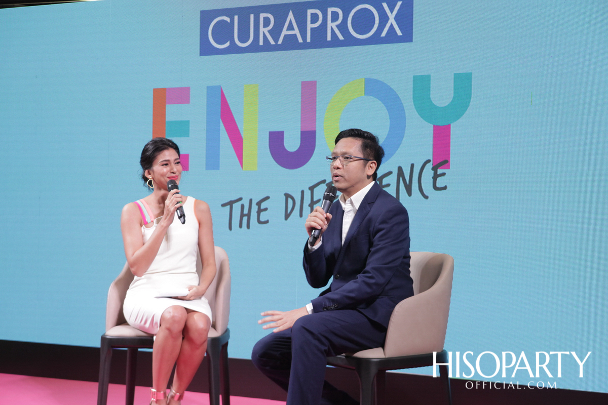 ‘Enjoy The Difference by CURAPROX’