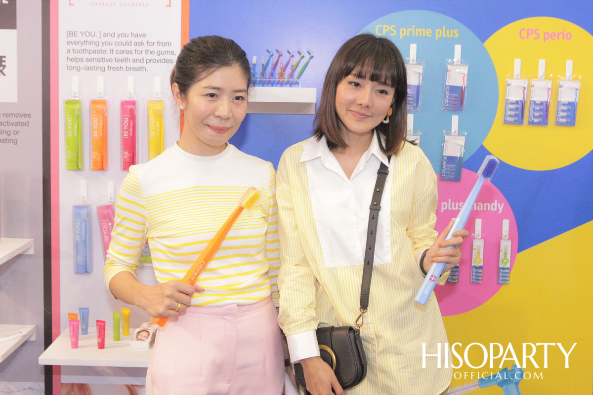 ‘Enjoy The Difference by CURAPROX’