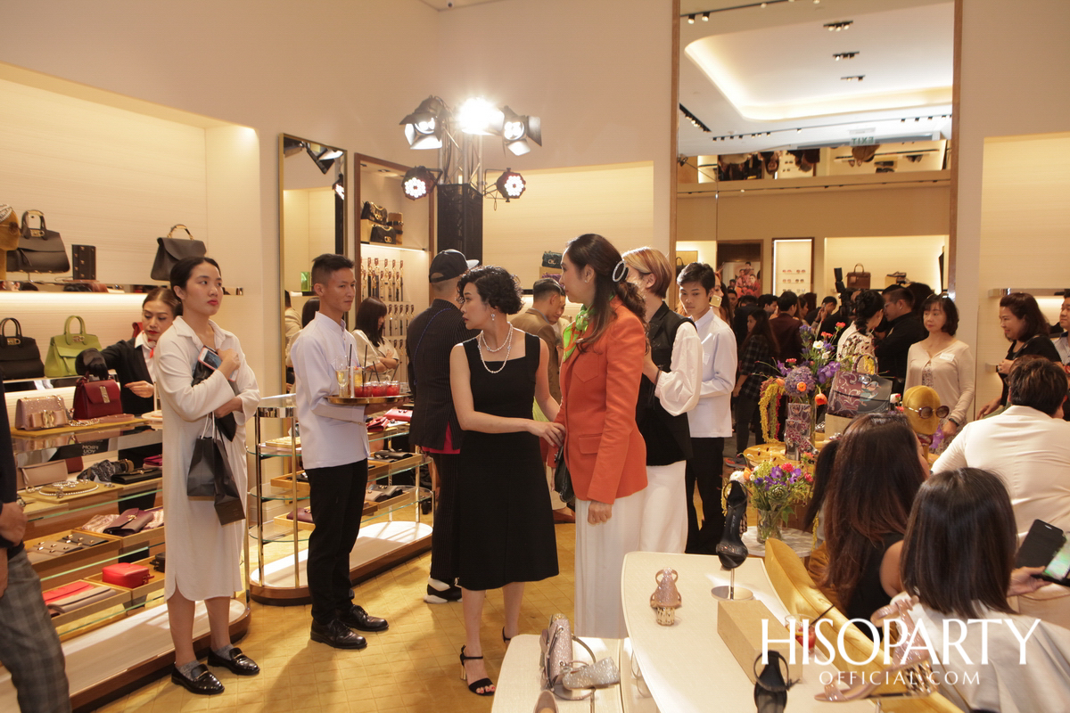 SALVATORE FERRAGAMO เฉลิมฉลองเปิดบูติคโฉมใหม่ ณ ศูนย์การค้า ไอคอนสยาม