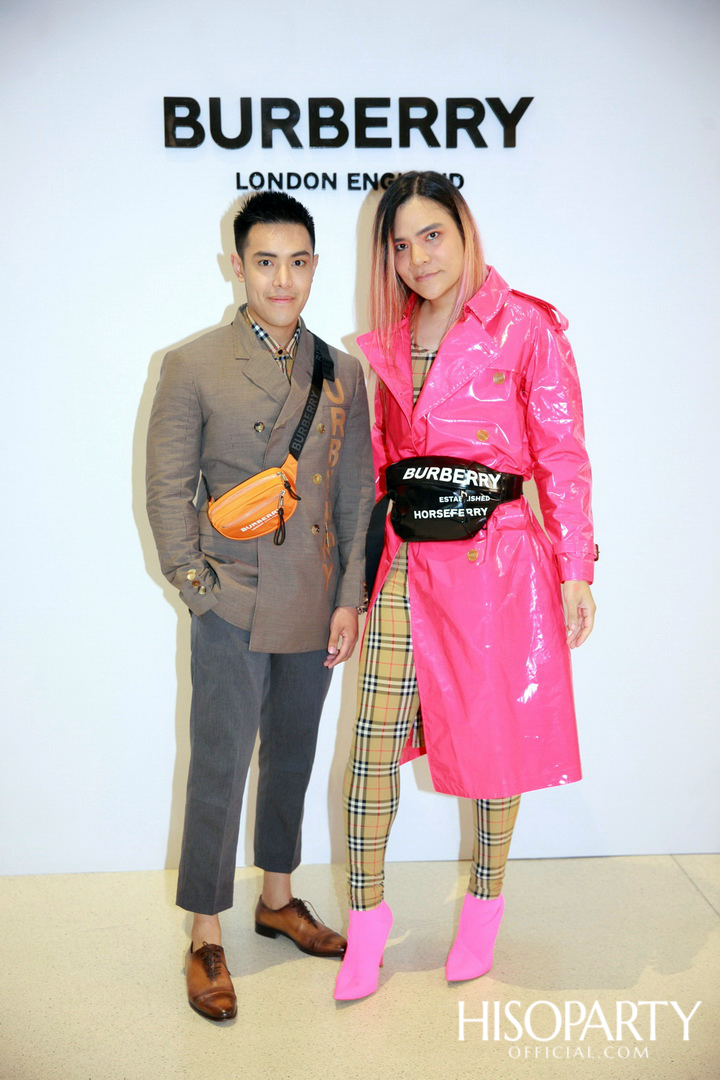 BURBERRY จัดงานปาร์ตี้สุดเอ็กซ์คลูซีฟเฉลิมฉลอง เปิดตัว บูติก สโตร์แห่งใหม่ ณ ศูนย์การค้าเซ็นทรัล เอ็มบาสซี