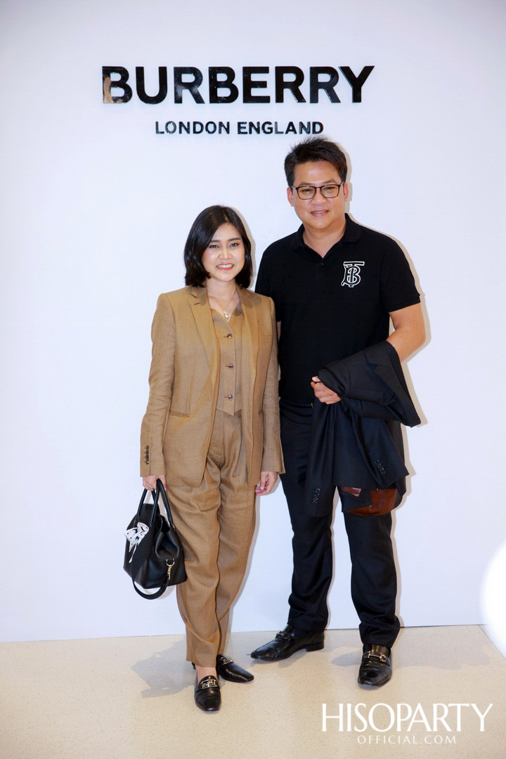 BURBERRY จัดงานปาร์ตี้สุดเอ็กซ์คลูซีฟเฉลิมฉลอง เปิดตัว บูติก สโตร์แห่งใหม่ ณ ศูนย์การค้าเซ็นทรัล เอ็มบาสซี
