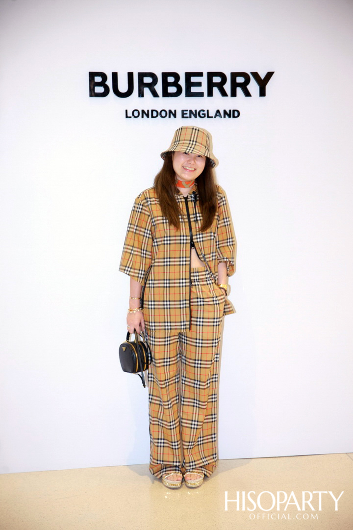 BURBERRY จัดงานปาร์ตี้สุดเอ็กซ์คลูซีฟเฉลิมฉลอง เปิดตัว บูติก สโตร์แห่งใหม่ ณ ศูนย์การค้าเซ็นทรัล เอ็มบาสซี