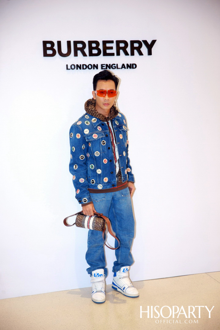 BURBERRY จัดงานปาร์ตี้สุดเอ็กซ์คลูซีฟเฉลิมฉลอง เปิดตัว บูติก สโตร์แห่งใหม่ ณ ศูนย์การค้าเซ็นทรัล เอ็มบาสซี