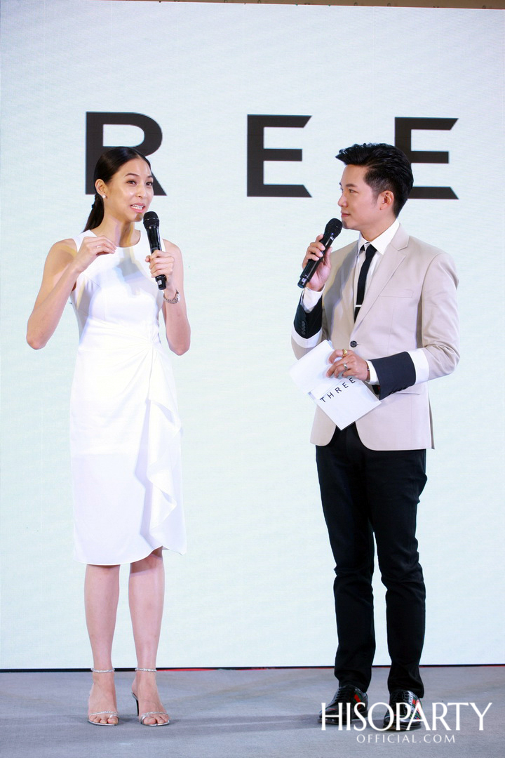 THREE จัดงาน WORKSHOP ครบรอบ 10 ปี เปิดตัวผลิตภัณฑ์กลุ่มบาลานซ์ซิ่งไลน์สูตรใหม่