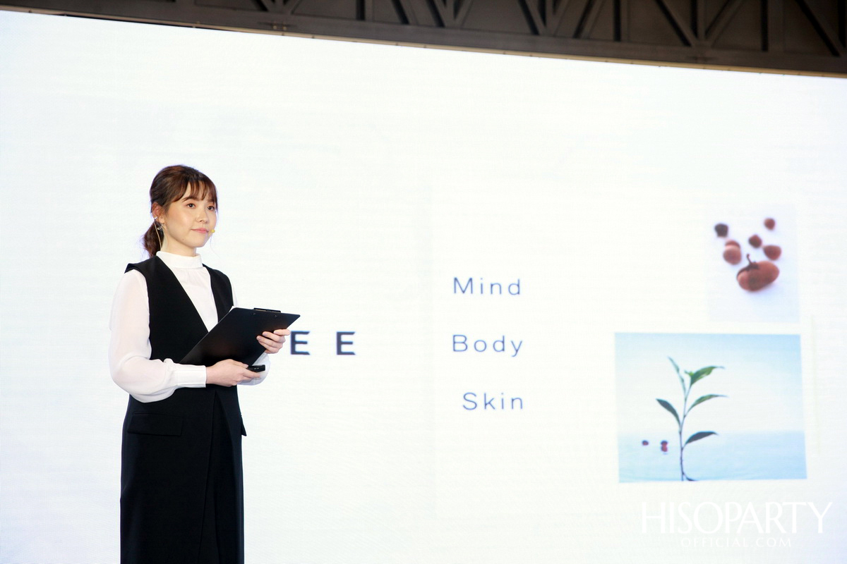 THREE จัดงาน WORKSHOP ครบรอบ 10 ปี เปิดตัวผลิตภัณฑ์กลุ่มบาลานซ์ซิ่งไลน์สูตรใหม่