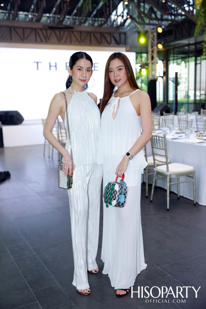 THREE จัดงาน WORKSHOP ครบรอบ 10 ปี เปิดตัวผลิตภัณฑ์กลุ่มบาลานซ์ซิ่งไลน์สูตรใหม่