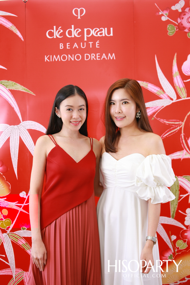 Clé de Peau Beauté 'Collection Rêve de Kimono | Kimono Dream Autumn-Winter 2019'