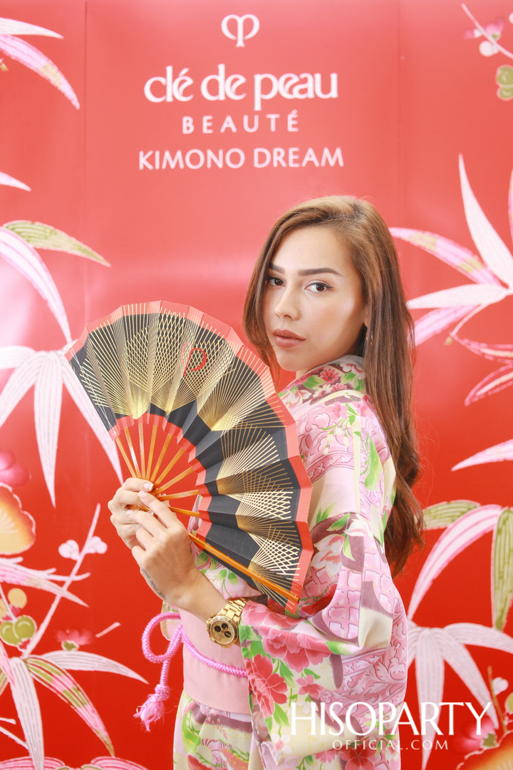 Clé de Peau Beauté 'Collection Rêve de Kimono | Kimono Dream Autumn-Winter 2019'