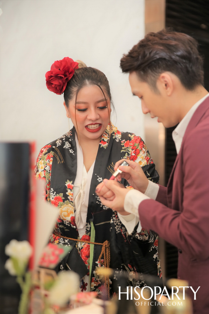 Clé de Peau Beauté 'Collection Rêve de Kimono | Kimono Dream Autumn-Winter 2019'