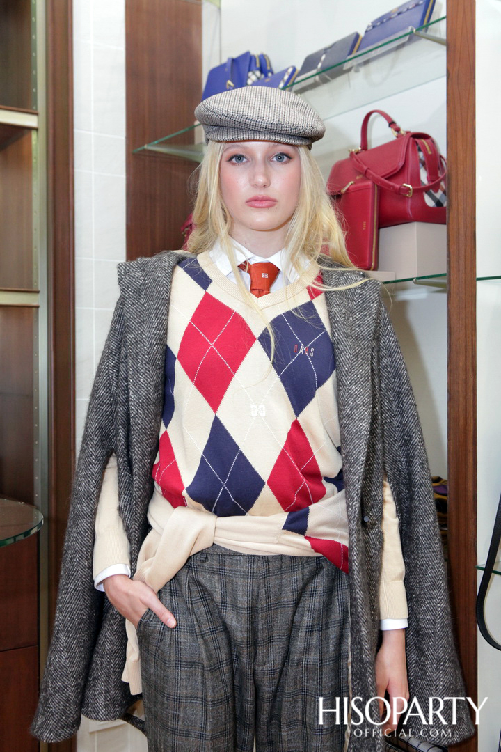 DAKS แบรนด์แฟชั่นอังกฤษ จัดงานเปิดตัว DAKS Flagship Store โฉมใหม่ครั้งแรกในประเทศไทย