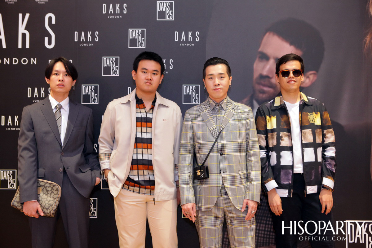 DAKS แบรนด์แฟชั่นอังกฤษ จัดงานเปิดตัว DAKS Flagship Store โฉมใหม่ครั้งแรกในประเทศไทย