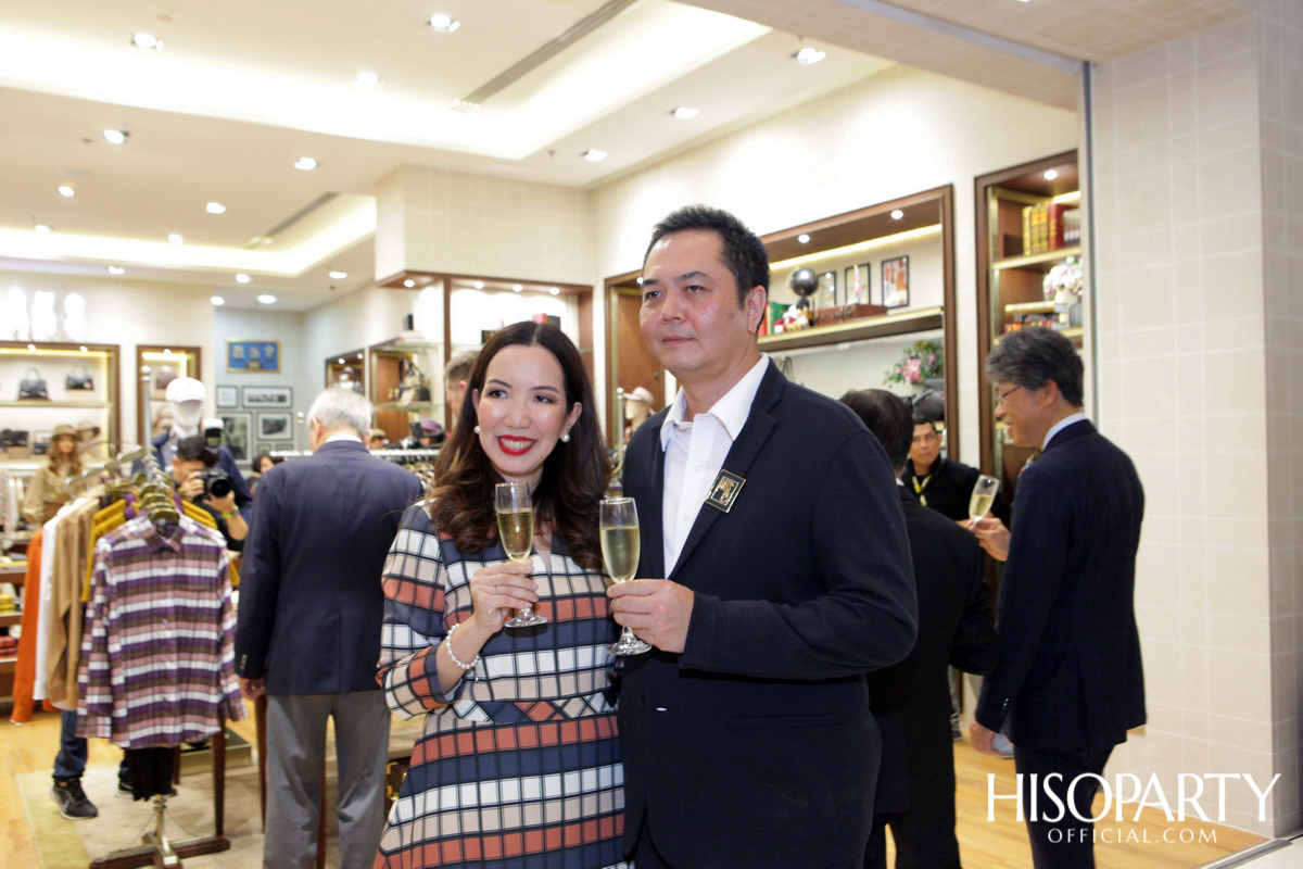 DAKS แบรนด์แฟชั่นอังกฤษ จัดงานเปิดตัว DAKS Flagship Store โฉมใหม่ครั้งแรกในประเทศไทย
