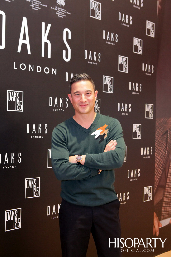 DAKS แบรนด์แฟชั่นอังกฤษ จัดงานเปิดตัว DAKS Flagship Store โฉมใหม่ครั้งแรกในประเทศไทย