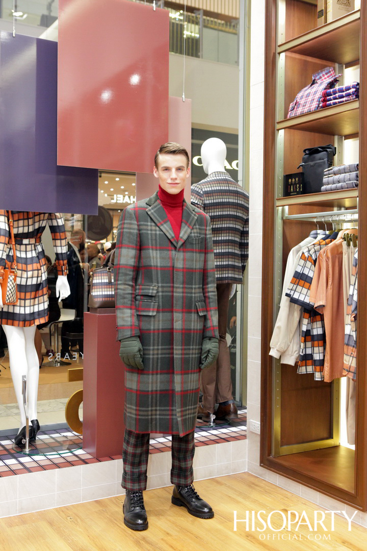 DAKS แบรนด์แฟชั่นอังกฤษ จัดงานเปิดตัว DAKS Flagship Store โฉมใหม่ครั้งแรกในประเทศไทย