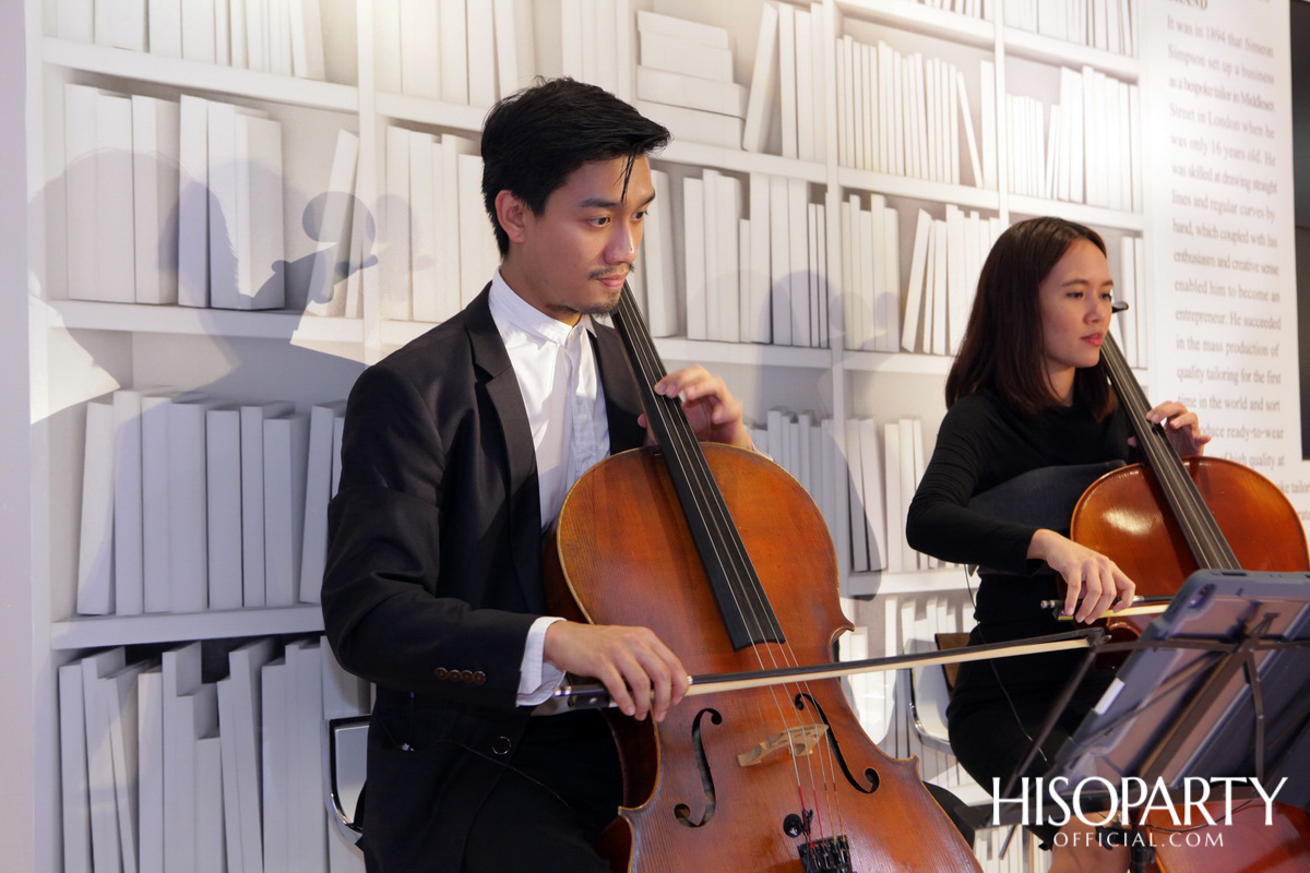 DAKS แบรนด์แฟชั่นอังกฤษ จัดงานเปิดตัว DAKS Flagship Store โฉมใหม่ครั้งแรกในประเทศไทย