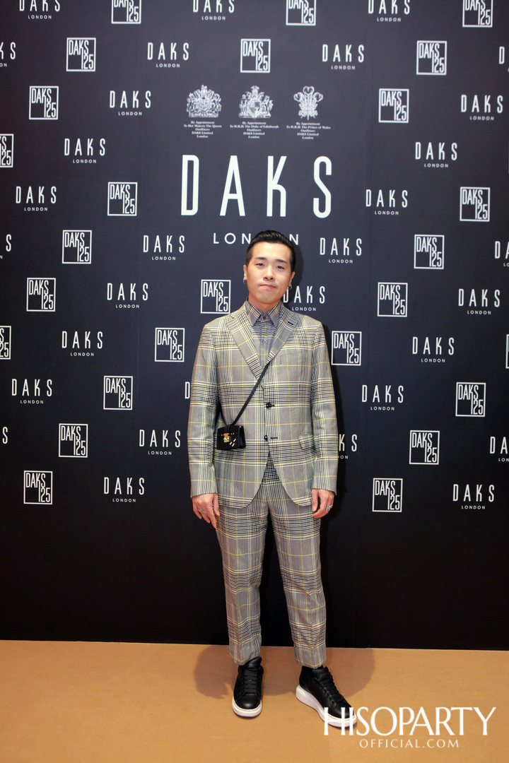 DAKS แบรนด์แฟชั่นอังกฤษ จัดงานเปิดตัว DAKS Flagship Store โฉมใหม่ครั้งแรกในประเทศไทย