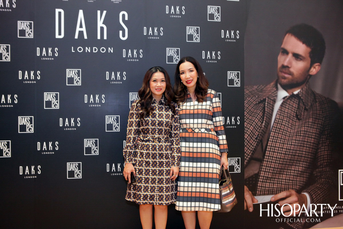 DAKS แบรนด์แฟชั่นอังกฤษ จัดงานเปิดตัว DAKS Flagship Store โฉมใหม่ครั้งแรกในประเทศไทย