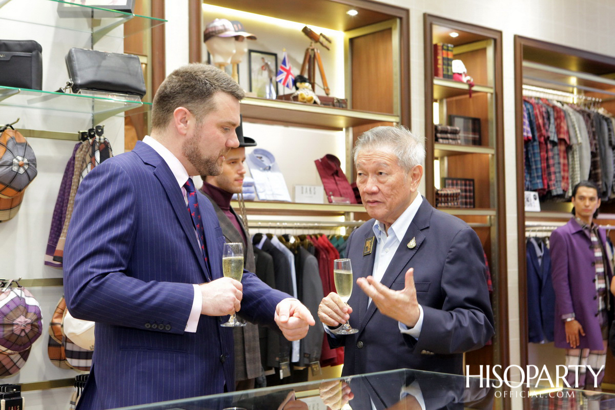 DAKS แบรนด์แฟชั่นอังกฤษ จัดงานเปิดตัว DAKS Flagship Store โฉมใหม่ครั้งแรกในประเทศไทย
