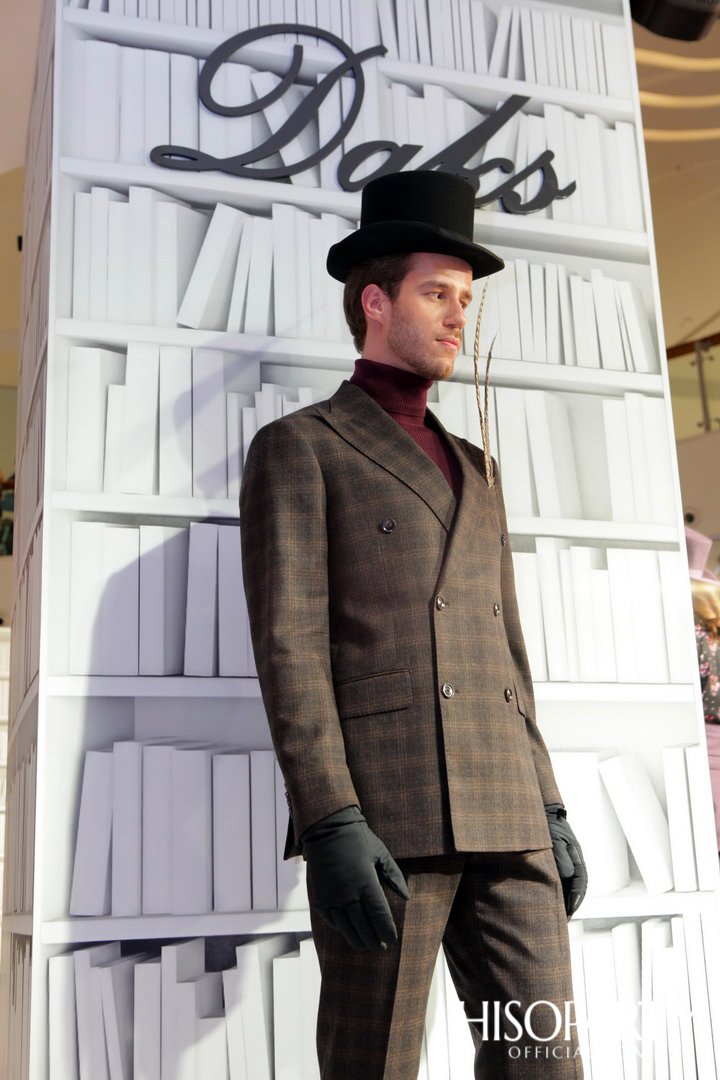 DAKS แบรนด์แฟชั่นอังกฤษ จัดงานเปิดตัว DAKS Flagship Store โฉมใหม่ครั้งแรกในประเทศไทย