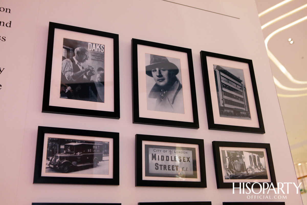 DAKS แบรนด์แฟชั่นอังกฤษ จัดงานเปิดตัว DAKS Flagship Store โฉมใหม่ครั้งแรกในประเทศไทย