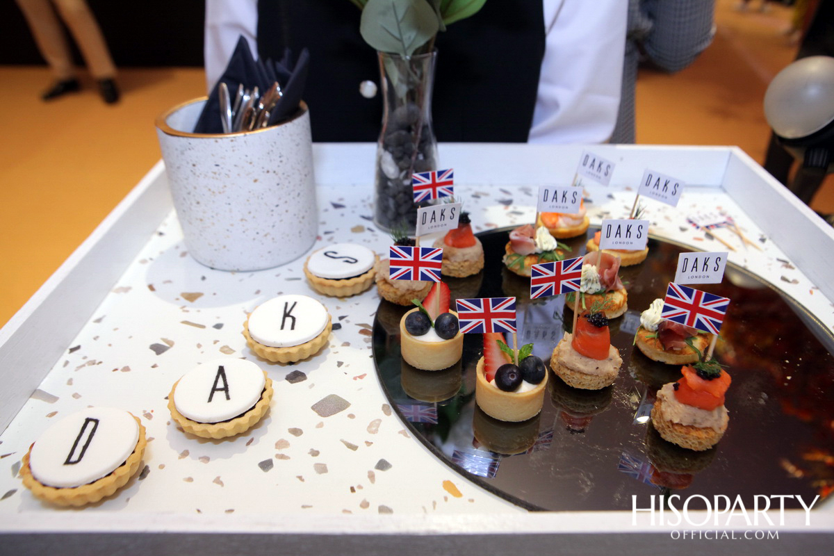 DAKS แบรนด์แฟชั่นอังกฤษ จัดงานเปิดตัว DAKS Flagship Store โฉมใหม่ครั้งแรกในประเทศไทย