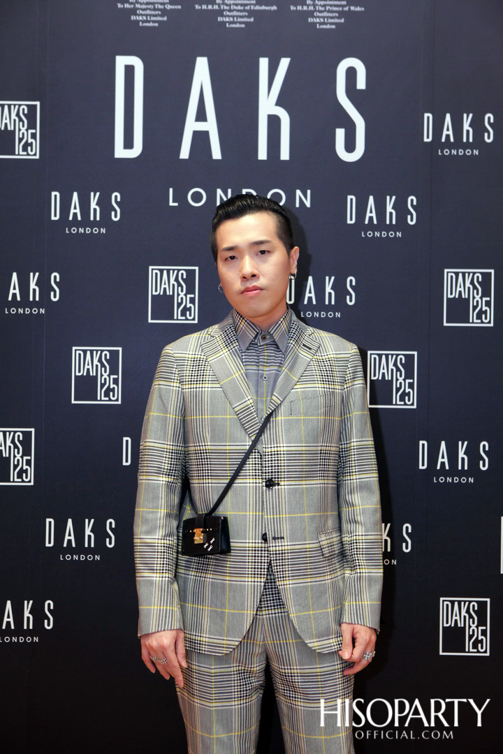 DAKS แบรนด์แฟชั่นอังกฤษ จัดงานเปิดตัว DAKS Flagship Store โฉมใหม่ครั้งแรกในประเทศไทย