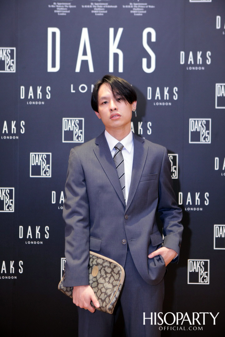 DAKS แบรนด์แฟชั่นอังกฤษ จัดงานเปิดตัว DAKS Flagship Store โฉมใหม่ครั้งแรกในประเทศไทย