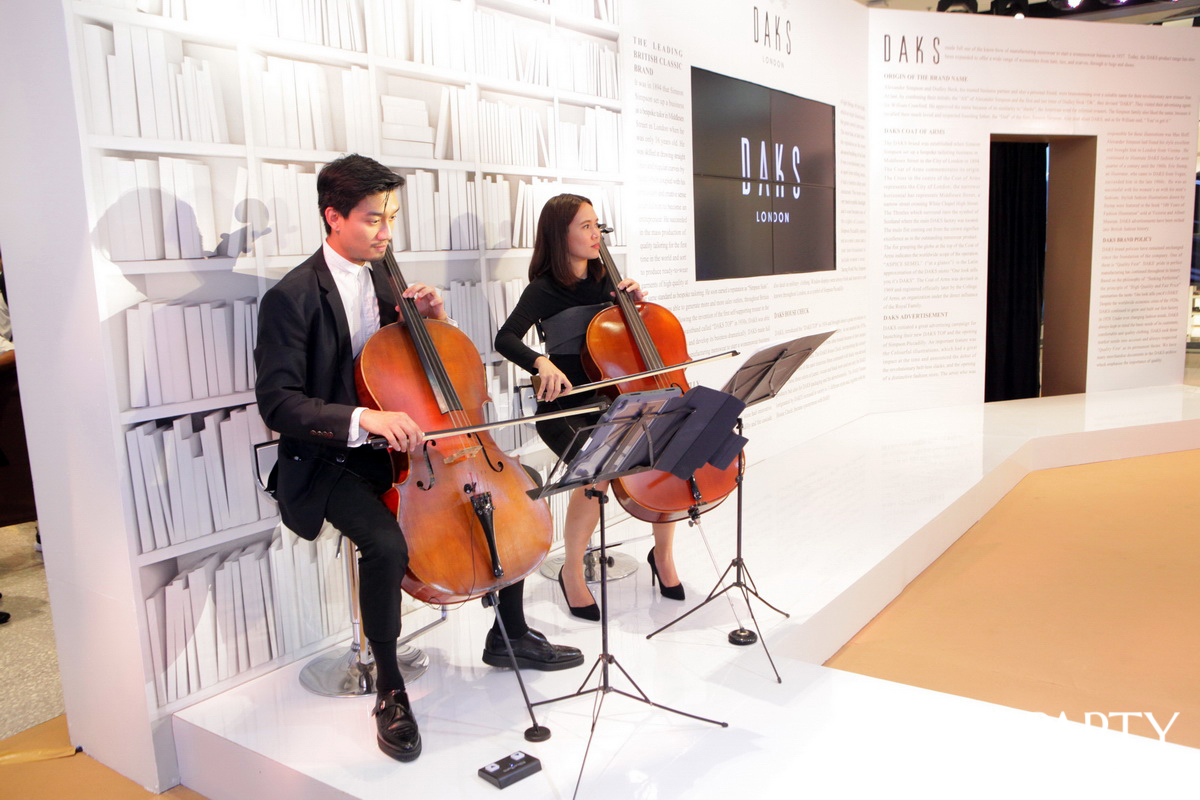 DAKS แบรนด์แฟชั่นอังกฤษ จัดงานเปิดตัว DAKS Flagship Store โฉมใหม่ครั้งแรกในประเทศไทย