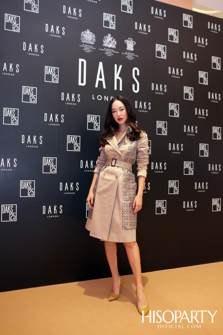 DAKS แบรนด์แฟชั่นอังกฤษ จัดงานเปิดตัว DAKS Flagship Store โฉมใหม่ครั้งแรกในประเทศไทย