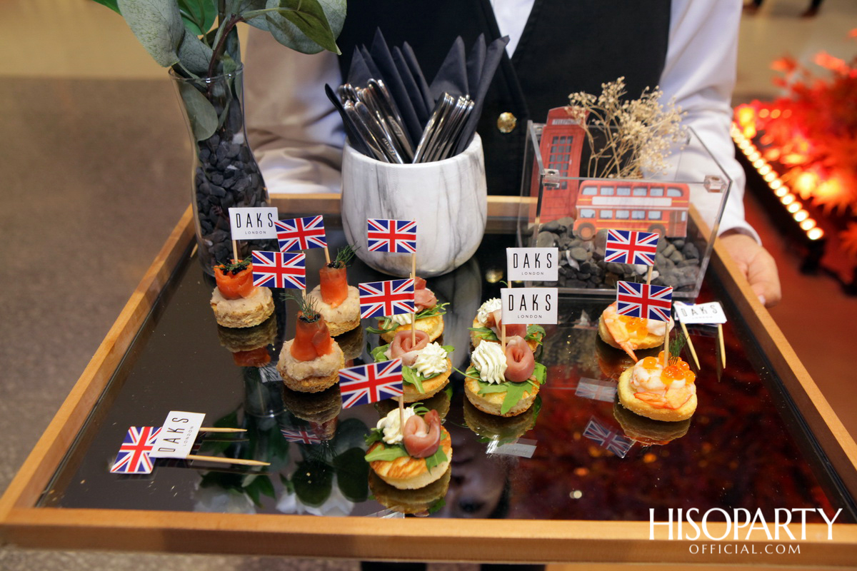 DAKS แบรนด์แฟชั่นอังกฤษ จัดงานเปิดตัว DAKS Flagship Store โฉมใหม่ครั้งแรกในประเทศไทย