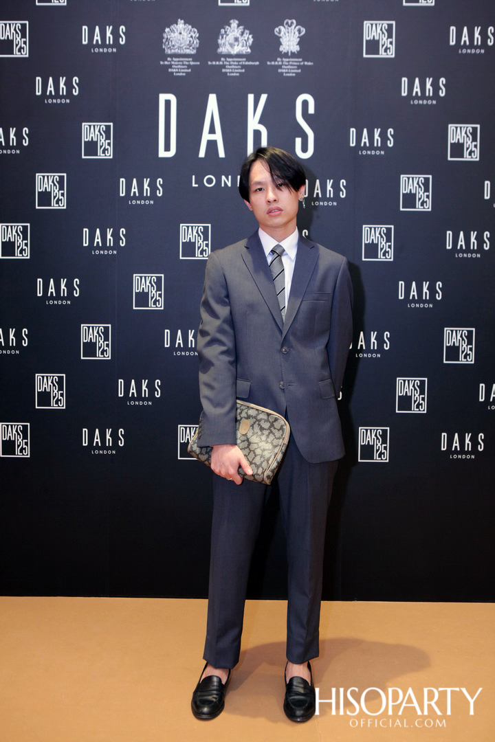 DAKS แบรนด์แฟชั่นอังกฤษ จัดงานเปิดตัว DAKS Flagship Store โฉมใหม่ครั้งแรกในประเทศไทย