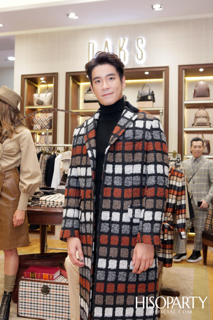 DAKS แบรนด์แฟชั่นอังกฤษ จัดงานเปิดตัว DAKS Flagship Store โฉมใหม่ครั้งแรกในประเทศไทย