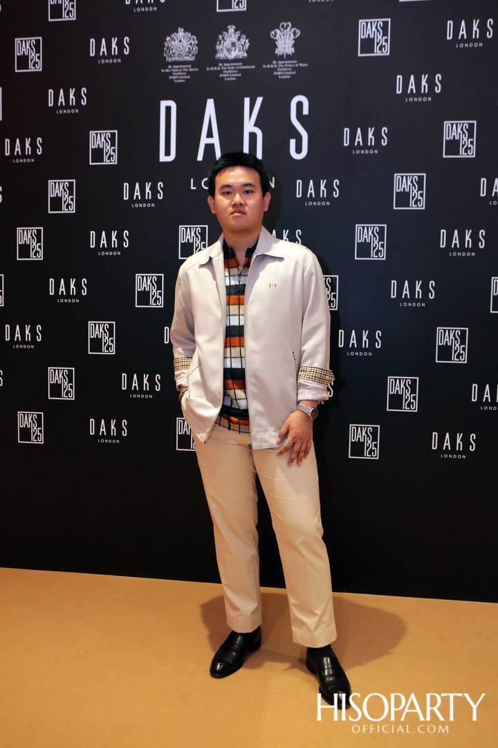 DAKS แบรนด์แฟชั่นอังกฤษ จัดงานเปิดตัว DAKS Flagship Store โฉมใหม่ครั้งแรกในประเทศไทย