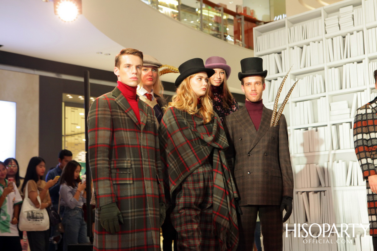 DAKS แบรนด์แฟชั่นอังกฤษ จัดงานเปิดตัว DAKS Flagship Store โฉมใหม่ครั้งแรกในประเทศไทย