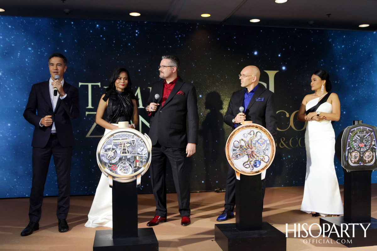 ‘Jacob & Co’ จัดงานเปิดตัวบูทีคสโตร์แห่งแรกในเมืองไทย