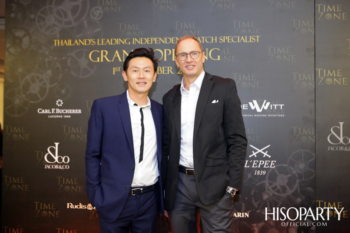 ‘Jacob & Co’ จัดงานเปิดตัวบูทีคสโตร์แห่งแรกในเมืองไทย