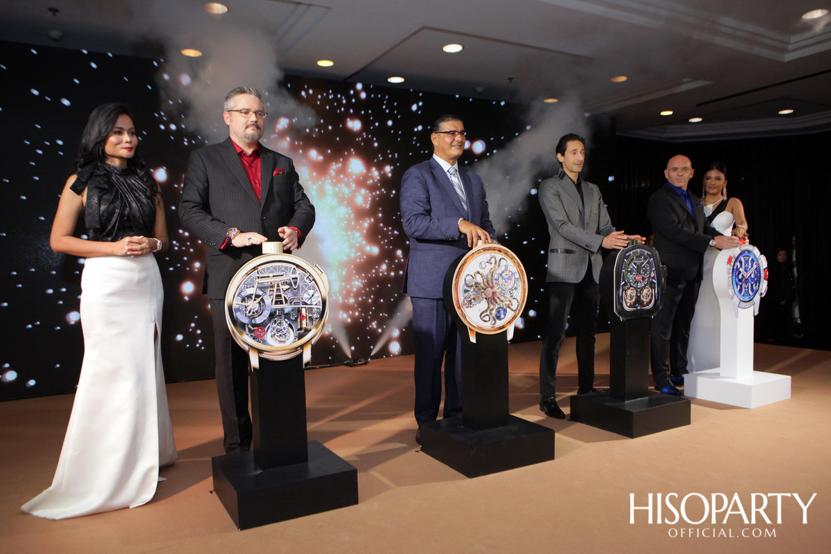 ‘Jacob & Co’ จัดงานเปิดตัวบูทีคสโตร์แห่งแรกในเมืองไทย