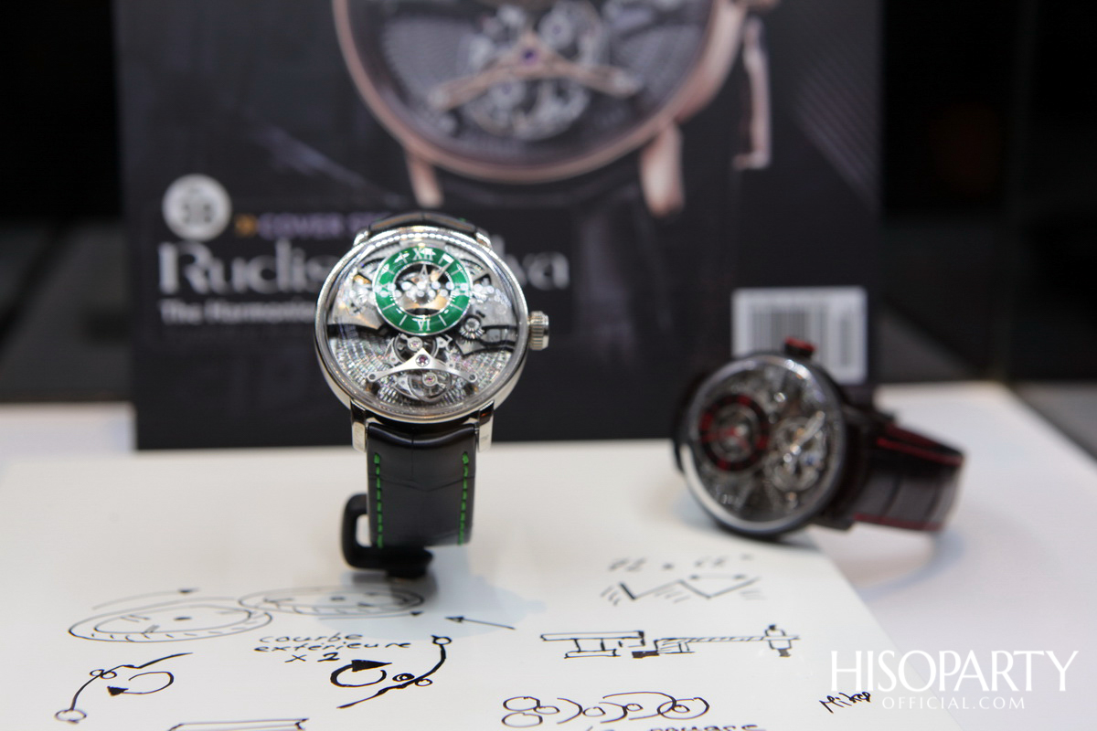 ‘Jacob & Co’ จัดงานเปิดตัวบูทีคสโตร์แห่งแรกในเมืองไทย