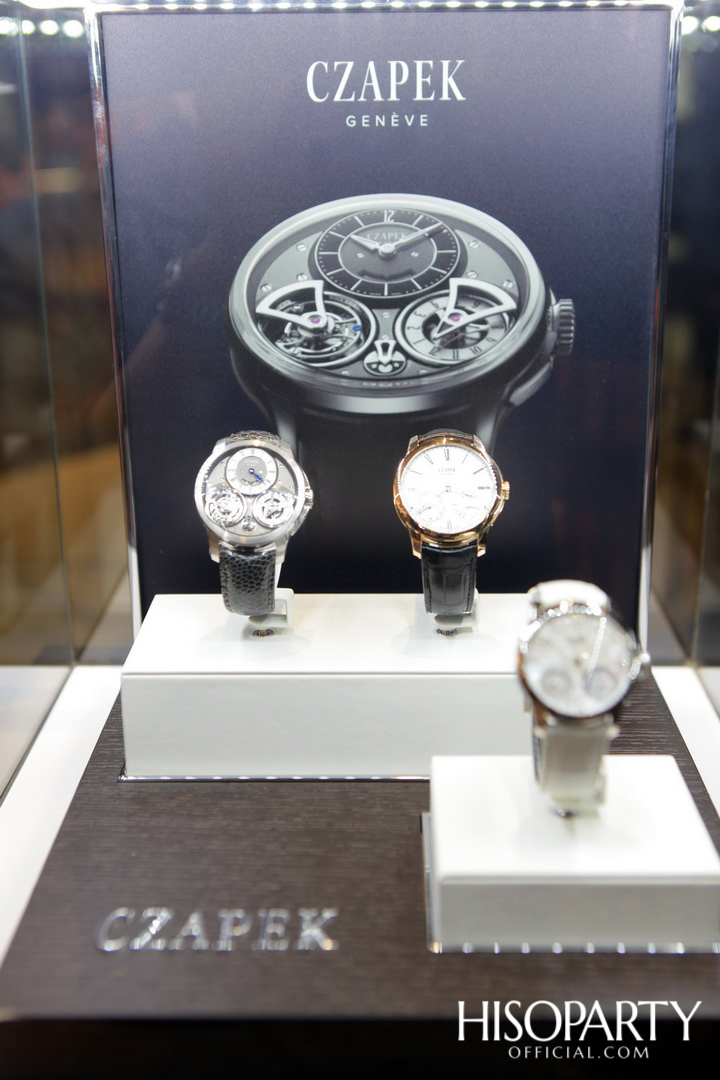 ‘Jacob & Co’ จัดงานเปิดตัวบูทีคสโตร์แห่งแรกในเมืองไทย