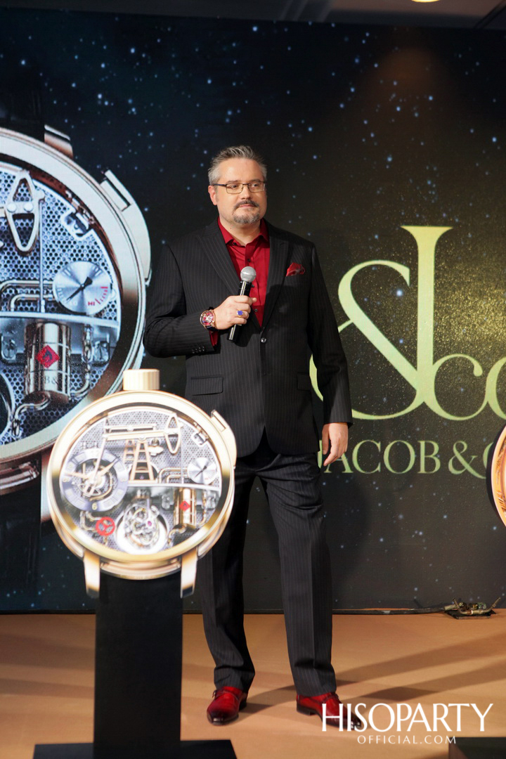 ‘Jacob & Co’ จัดงานเปิดตัวบูทีคสโตร์แห่งแรกในเมืองไทย