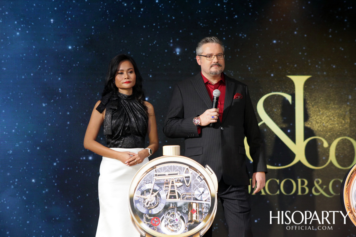 ‘Jacob & Co’ จัดงานเปิดตัวบูทีคสโตร์แห่งแรกในเมืองไทย