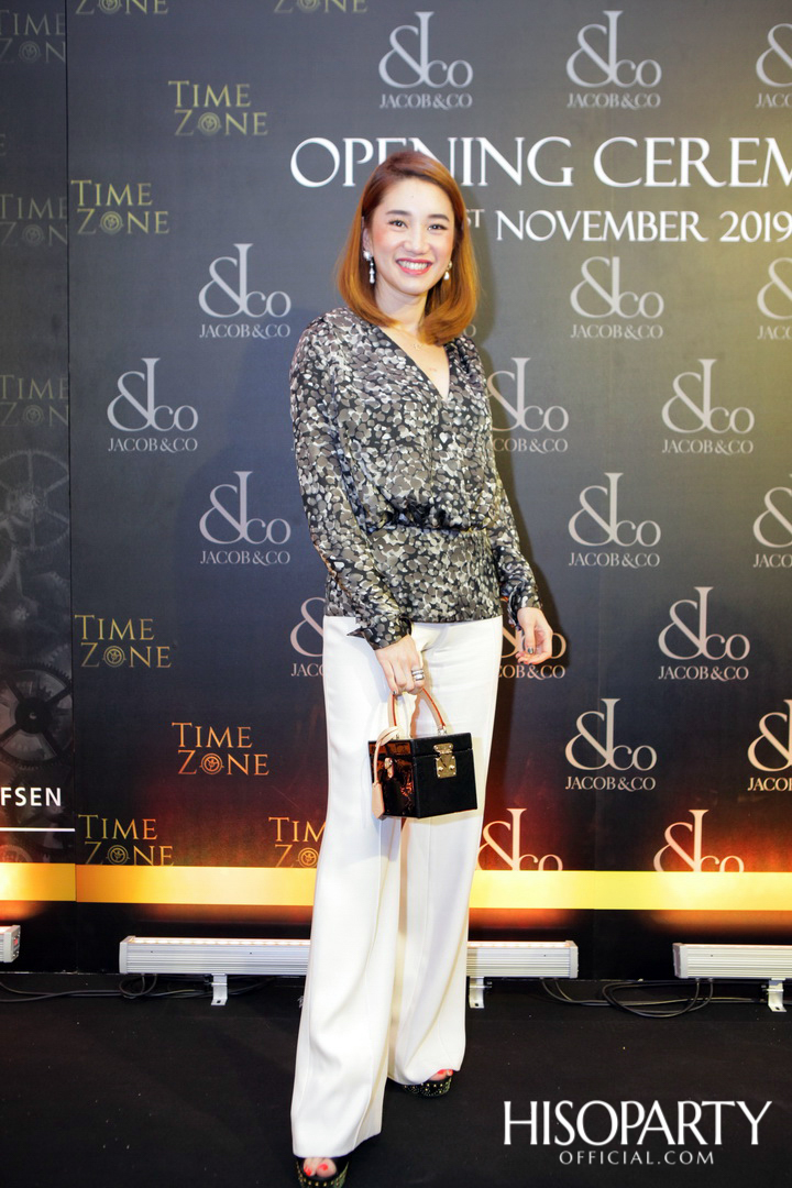 ‘Jacob & Co’ จัดงานเปิดตัวบูทีคสโตร์แห่งแรกในเมืองไทย