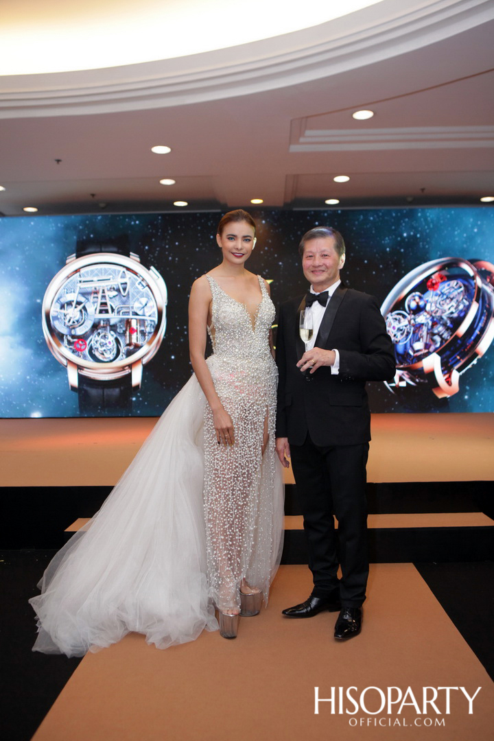 ‘Jacob & Co’ จัดงานเปิดตัวบูทีคสโตร์แห่งแรกในเมืองไทย