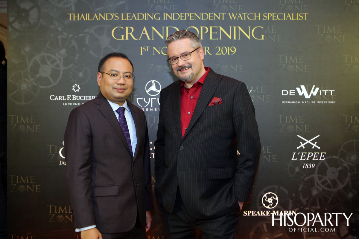 ‘Jacob & Co’ จัดงานเปิดตัวบูทีคสโตร์แห่งแรกในเมืองไทย