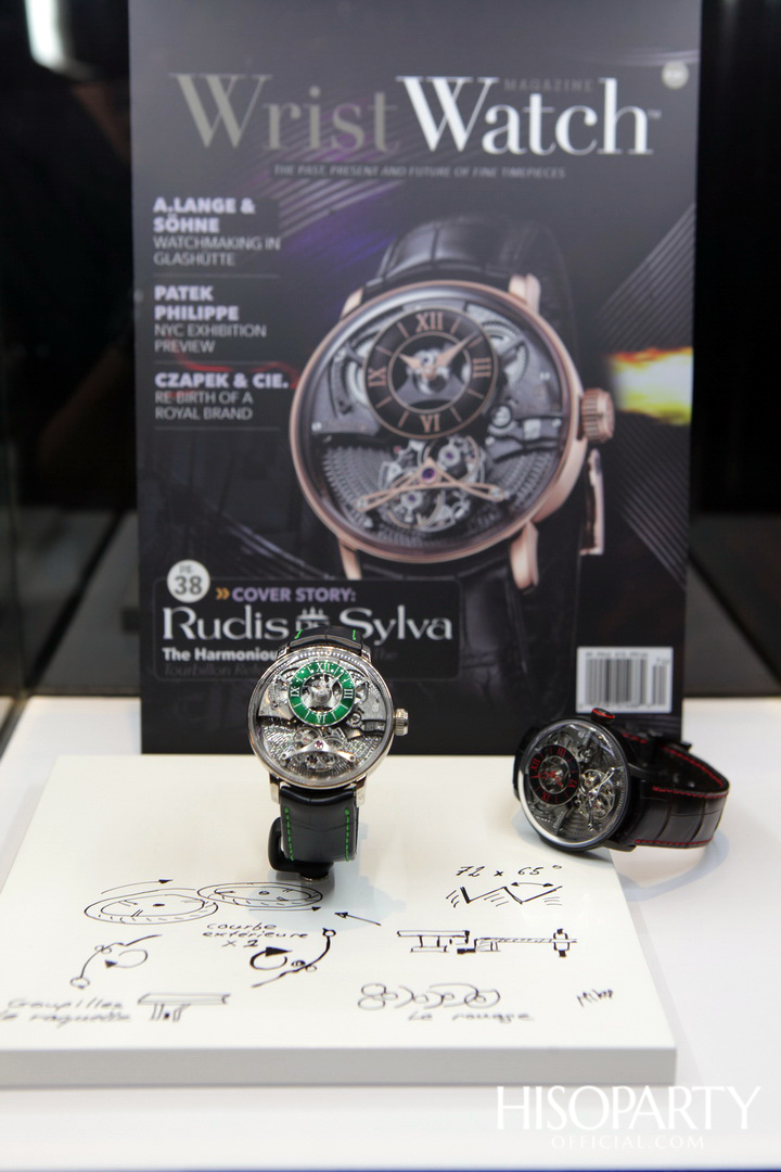 ‘Jacob & Co’ จัดงานเปิดตัวบูทีคสโตร์แห่งแรกในเมืองไทย