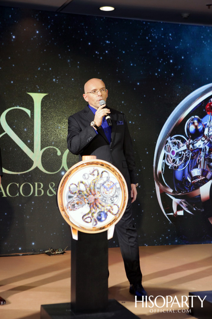 ‘Jacob & Co’ จัดงานเปิดตัวบูทีคสโตร์แห่งแรกในเมืองไทย