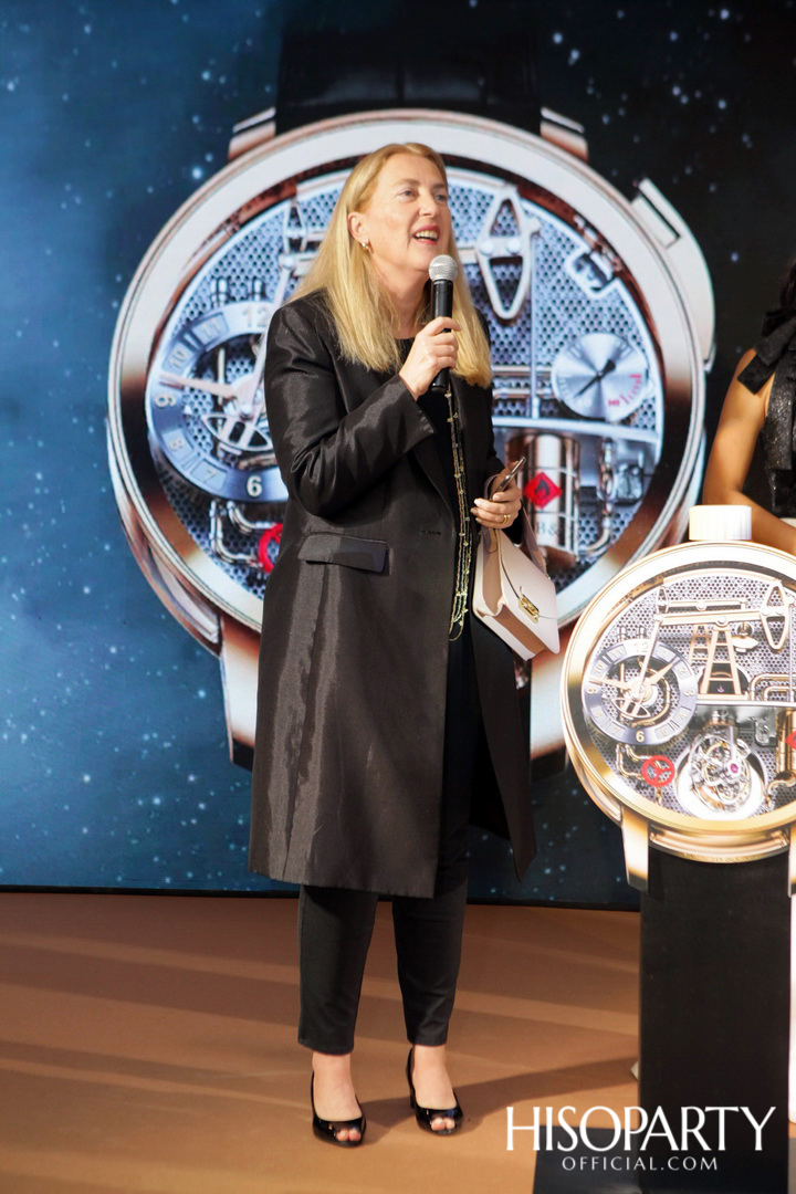 ‘Jacob & Co’ จัดงานเปิดตัวบูทีคสโตร์แห่งแรกในเมืองไทย